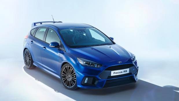 Nowy Ford Focus RS (2015) - wyciek pierwszych zdjęć