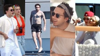 Brooklyn Beckham i Nicola Peltz zażywają rozkosznego luksusu na prywatnym jachcie u wybrzeży Portofino (ZDJĘCIA)