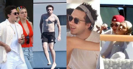 Brooklyn Beckham i Nicola Peltz zażywają rozkosznego luksusu na prywatnym jachcie u wybrzeży Portofino (ZDJĘCIA)