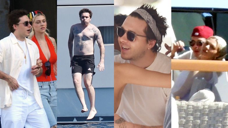 Brooklyn Beckham i Nicola Peltz na wakacjach we Włoszech