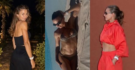 Anna Lewandowska nadaje z Turcji i wystawia na pierwszy plan swój słynny "KALORYFER" (ZDJĘCIA)