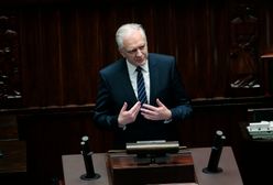 Wicerzecznik PiS złośliwie o Gowinie. Przez wpis ws. Dudy i Merkel