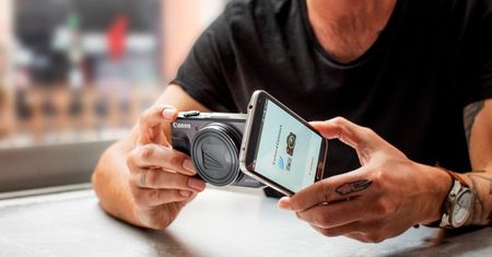 Canon PowerShot SX720 HS – najmniejszy kompakt Canona z 40-krotnym zoomem