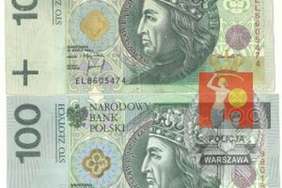 Uwaga na fałszywe banknoty. 19-latek wprowadzał je do obiegu