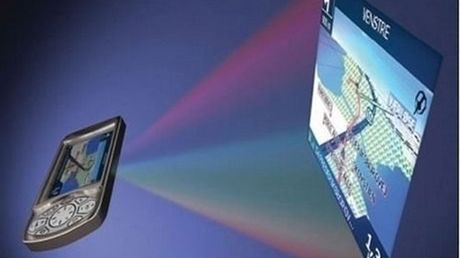 Komórki stają się projektorami 1