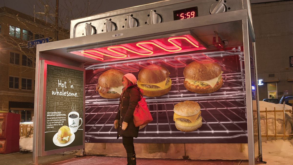 Najcieplejszy przystanek autobusowy na świecie? 1