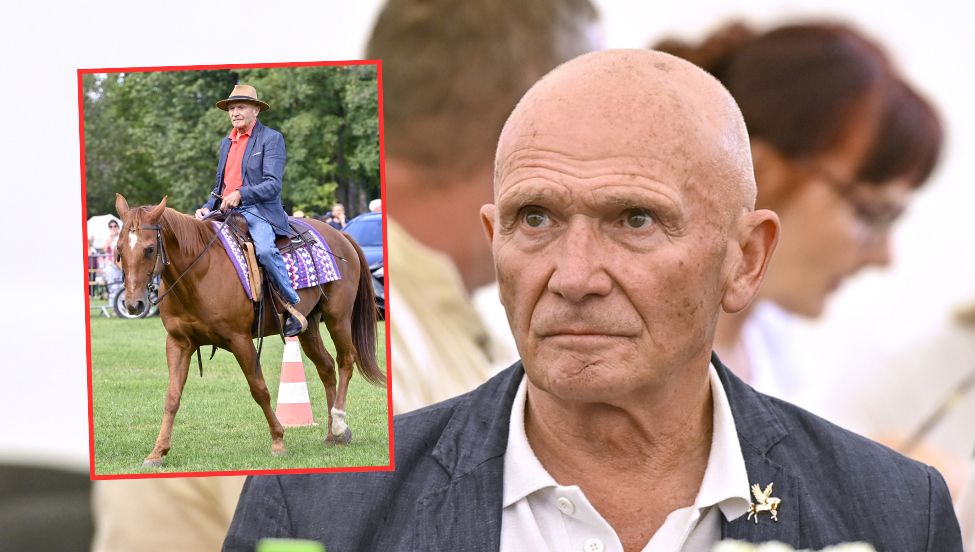 Uważa się za "dobrą partię z niezłą emeryturą". Marek Siudym ma 78 lat