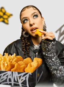 Bambi zdradziła sekret. Opowiedziała, jak się tworzy własny zestaw w McDonald's