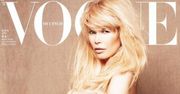 Ciężarna Schiffer na okładce "Vogue'a"!