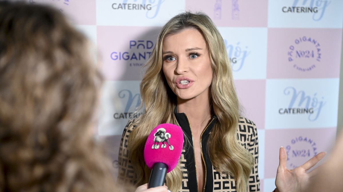 Joanna Krupa - sekretny baby shower, fot. Jacek Kurnikowski/AKPA