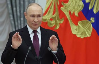 Kreml pozbywa się złota. Putin naprędce łata dziurę budżetową