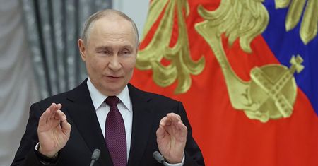 Kreml pozbywa się złota. Putin naprędce łata dziurę budżetową