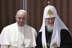 Cyryl nie spotka się z papieżem? "Patriarcha nie jedzie"