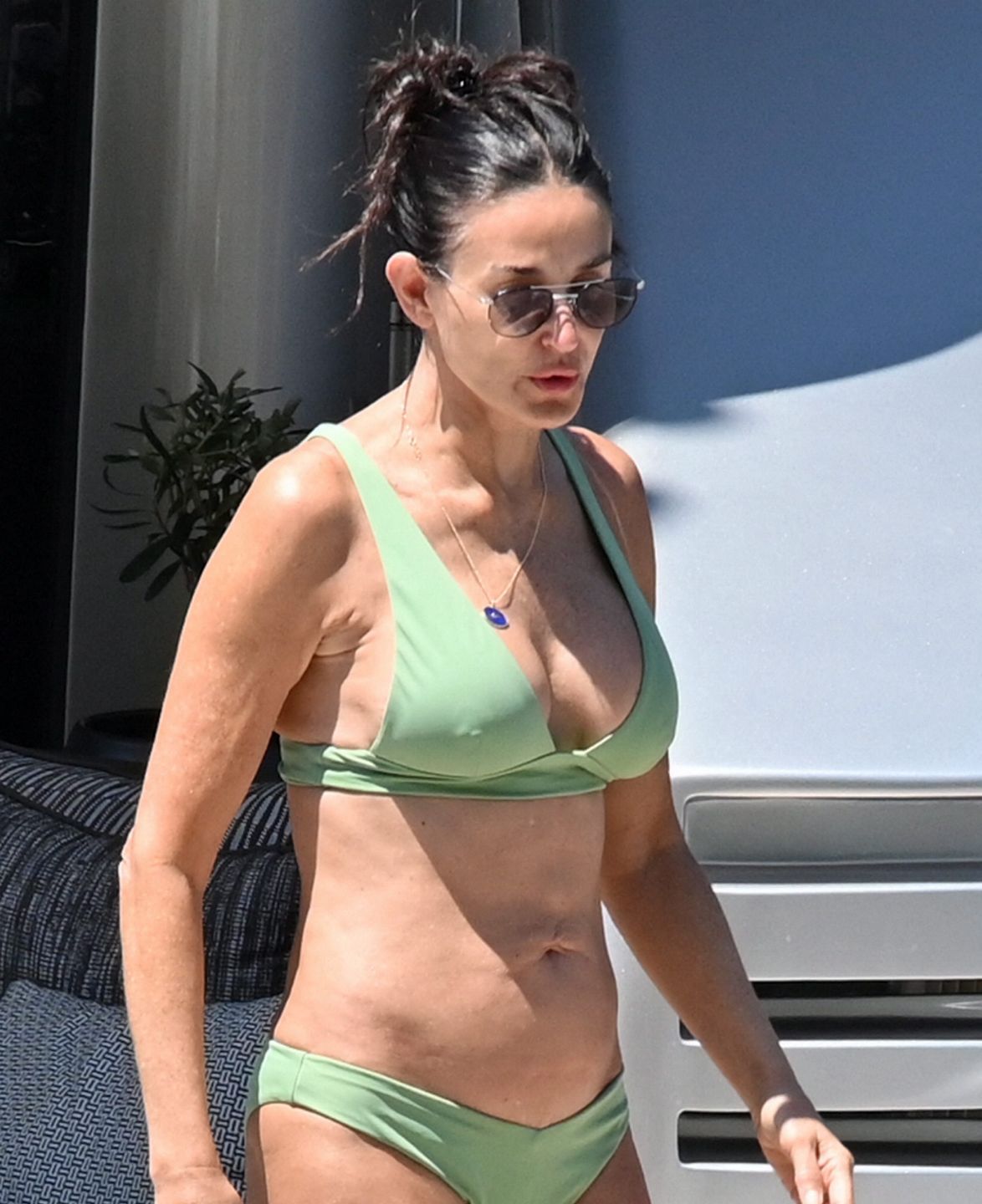 Demi Moore w bikini