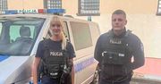 Gubin: Leżał koło motoroweru i mówił niespójnie. Zauważyła go policja