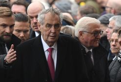 Prezydent Czech wyśmiał służby wywiadowcze USA