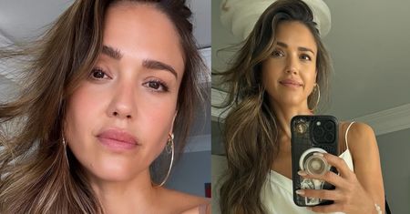 Jessica Alba wciąż zachwyca młodzieńczą urodą i smukłą figurą. Aż trudno uwierzyć, że urodziła troje dzieci!