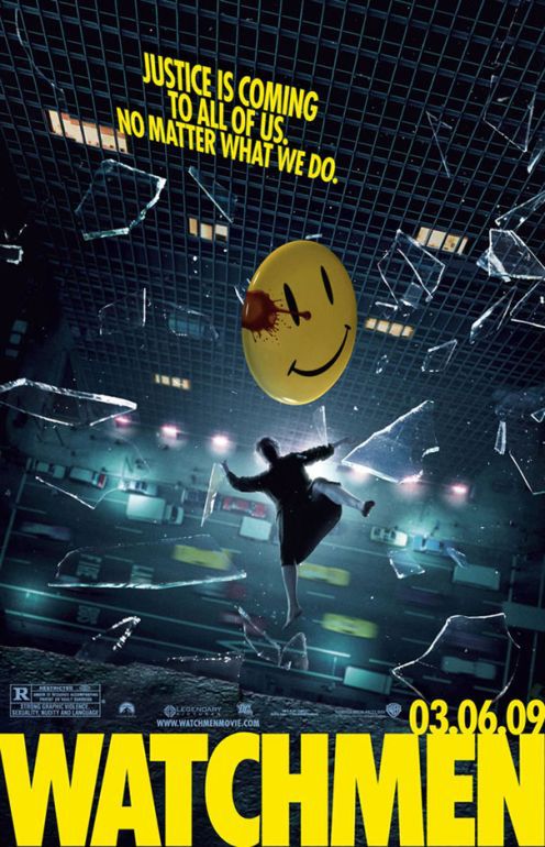Mamy nowe plakaty Strażników i My Name is Bruce 2