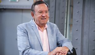 Buczkowski pracuje, dopóki może. Jego emerytura to żadne kokosy