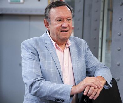 Buczkowski pracuje, dopóki może. Jego emerytura to żadne kokosy