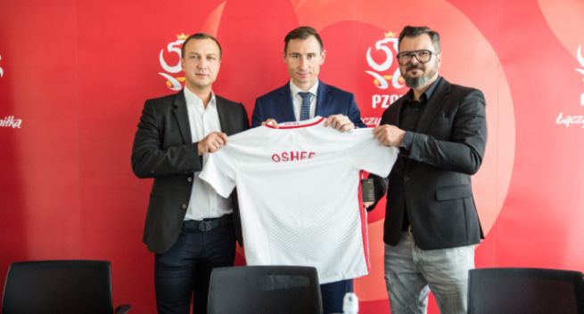 Oshee oficjalnym sponsorem piłkarskiej reprezentacji Polski