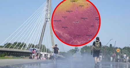 Nadchodzą ekstremalne upały. Wcześniej jednak ochłodzenie