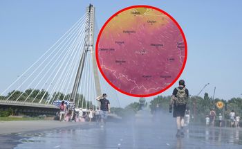 Nadchodzą ekstremalne upały. Wcześniej jednak ochłodzenie