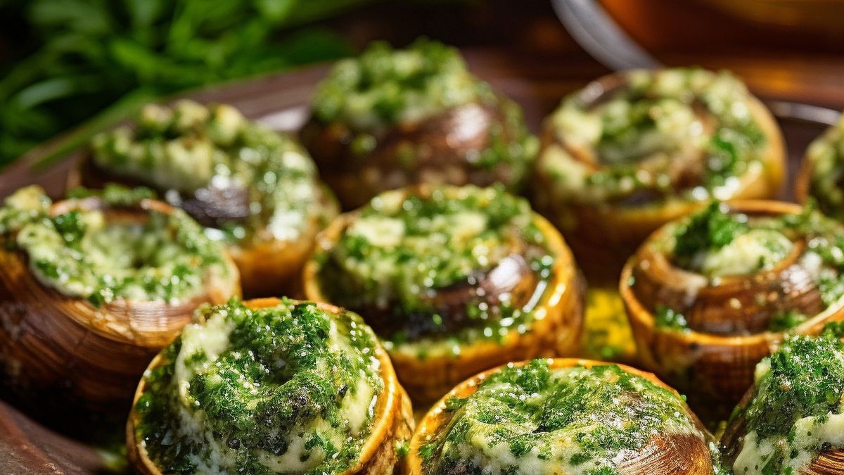 Escargots to francuski przysmak