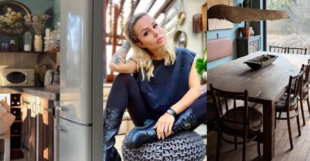 Blanka Lipińska pokazała kuchnię i salon. "Tak wiem, mamy chatę jak z Pinteresta". Faktycznie?