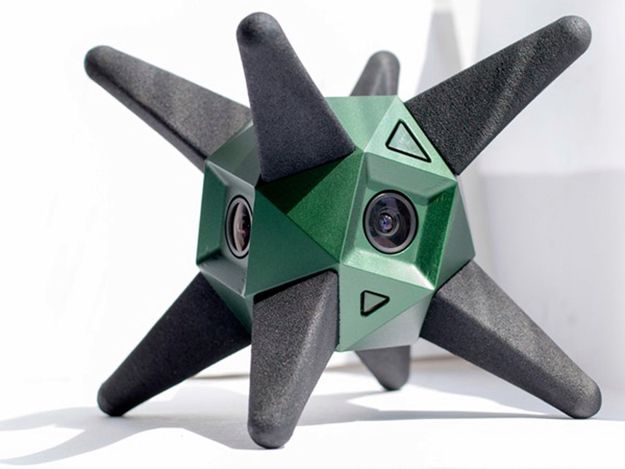 Filmy 4K i 60 kl./s zamknięte w sferycznej kamerze Sphericam 2 4
