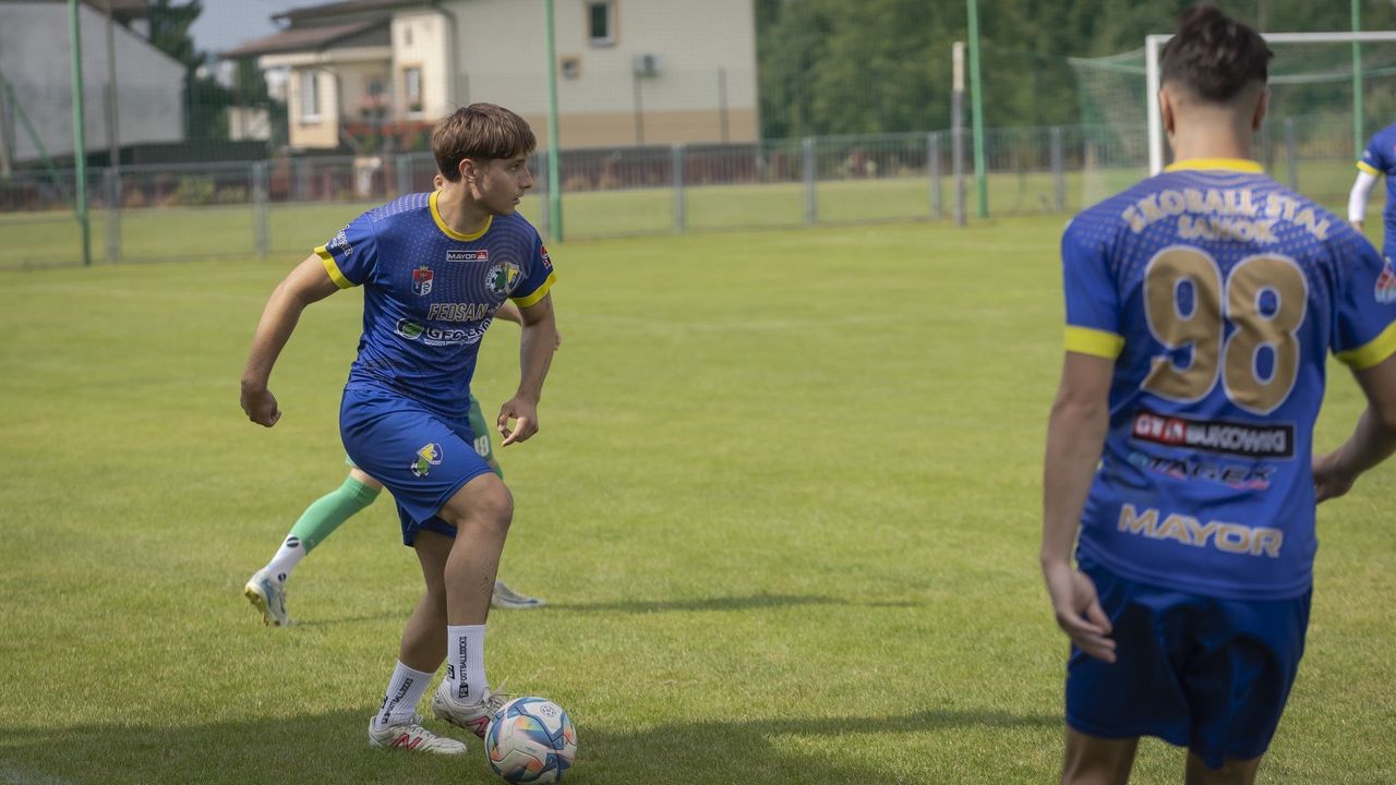 4. liga podkarpacka. Ekoball Stal Sanok rozpoczął od zwycięstwa na trudnym terenie w Wiśniowej