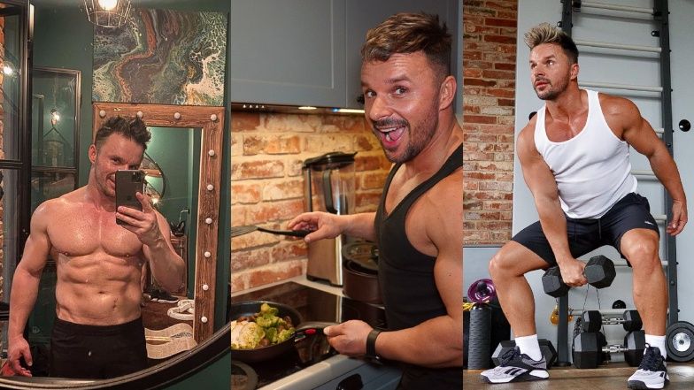 Tak mieszka Qczaj! Loftowe wnętrza i zachwycająca łazienka