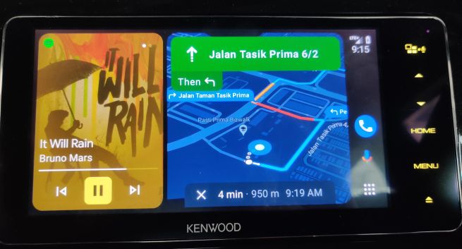 Android Auto z nowym interfejsem Coolwalk