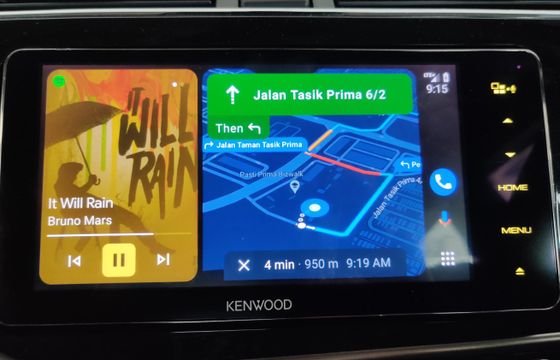 Android Auto z nowym interfejsem Coolwalk
