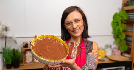 Takiego tiramisu jeszcze nie robiłam. Zaczęłam od starcia biszkoptów