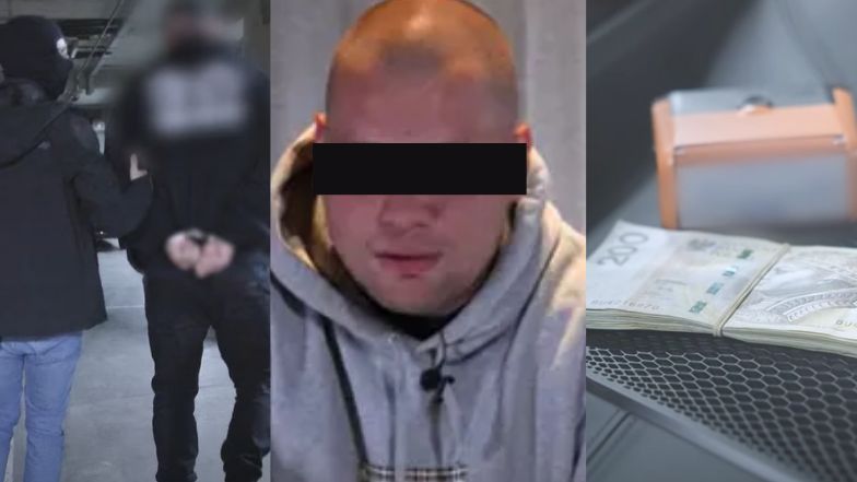 Pojawiło się nagranie z zatrzymania Buddy.