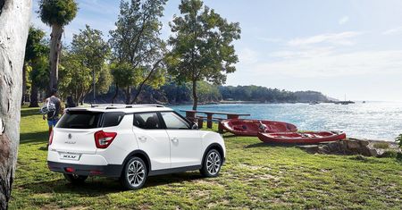 Ssang Yong SIV-2 oraz Tivoli XLV – kolejny krok naprzód koreańskiego producenta [aktualizacja]