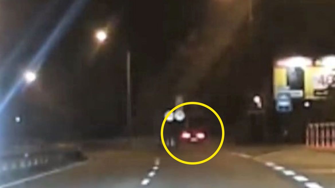 Do sieci trafiło nagranie z chwili zdarzenia 