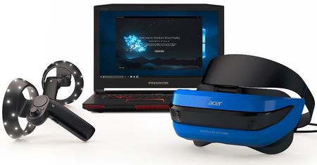 Microsoft stawia na VR, AR i MR - ma własny kontroler i sprzętowe zaplecze