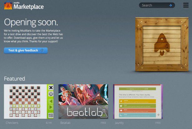 HTML5 to przyszłość, czyli rzut oka na Mozilla Marketplace 1