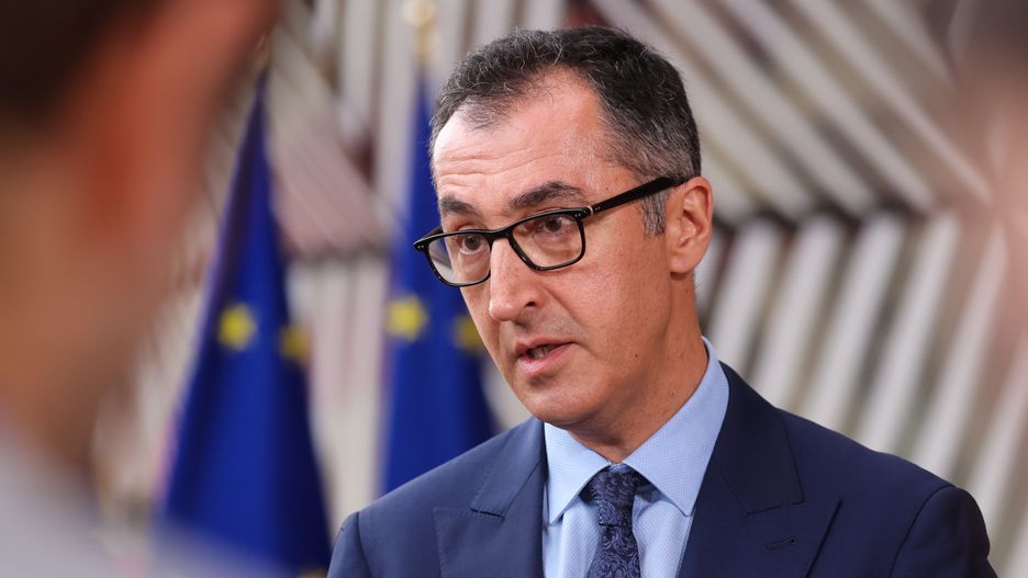 Niemiecki minister rolnictwa Cem Ozdemir