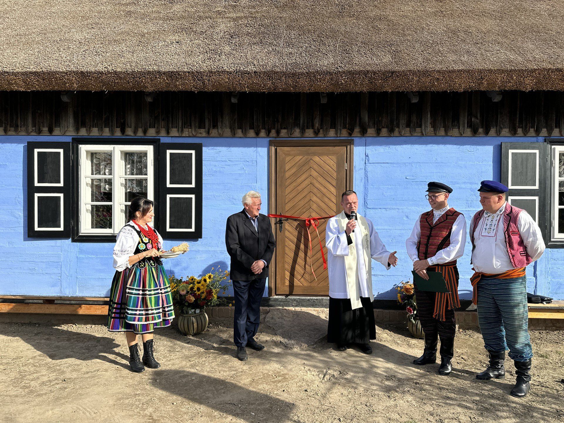 Wiejska chata w Kierzu koło Lubochni już otwarta