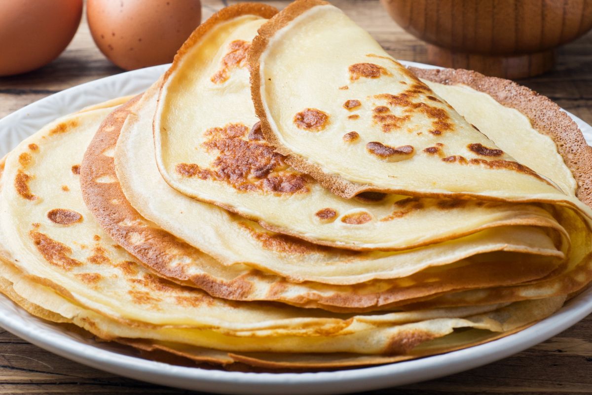 Kiedy zobaczyłam, jak mama leje je do ciasta na naleśniki, byłam zdziwiona. Teraz robię podobnie