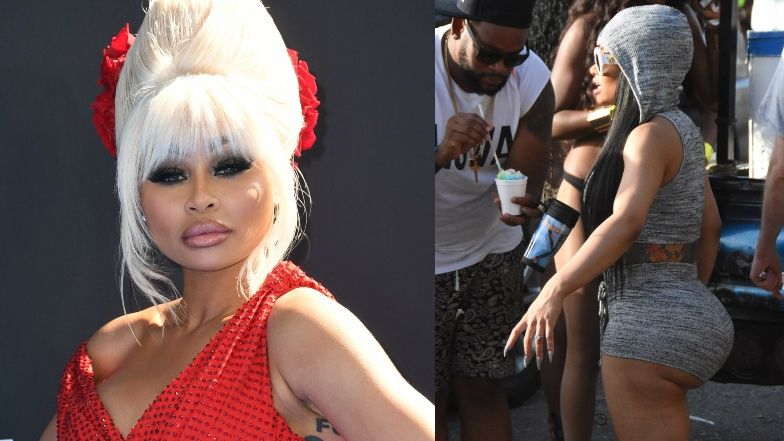 Powiększone pośladki gwiazd