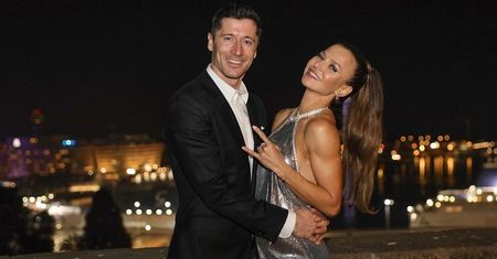 Kulisy sylwestra Lewandowskich. Wybrali luksusowy lokal