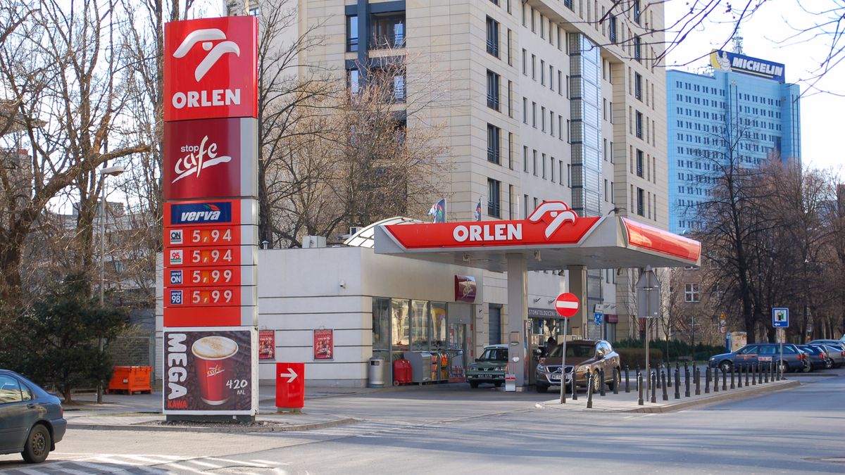Orlen traci na giełdzie