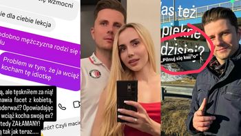 W uniwersum Schreiber-Korczarowski trwa "postrozstaniowe MMA". Marysia gani Piotra, a ten pisał do innej: "Wciąż KOCHAM TĘ IDIOTKĘ"