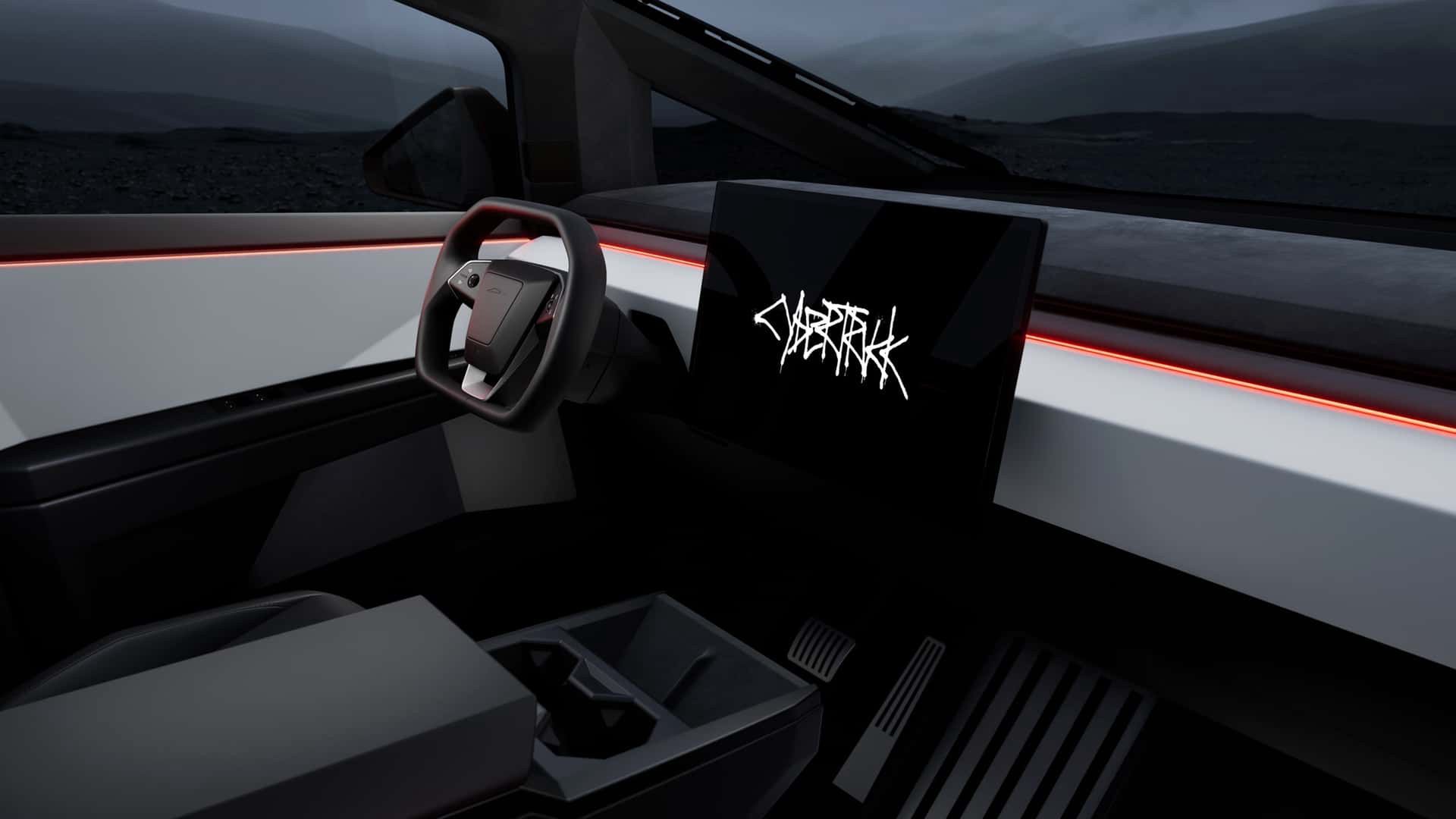 Tesla Cybertruck 