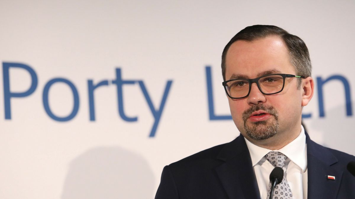 Marcin Horała to wiceminister infrastruktury i pełnomocnik rządu ds. Centralnego Portu Komunikacyjnego