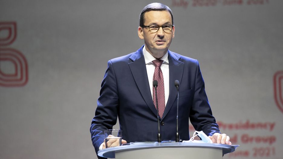 Szczyt Grupy Wyszehradzkiej. Premier Mateusz Morawiecki zapowiada pomoc dla Białorusinów
